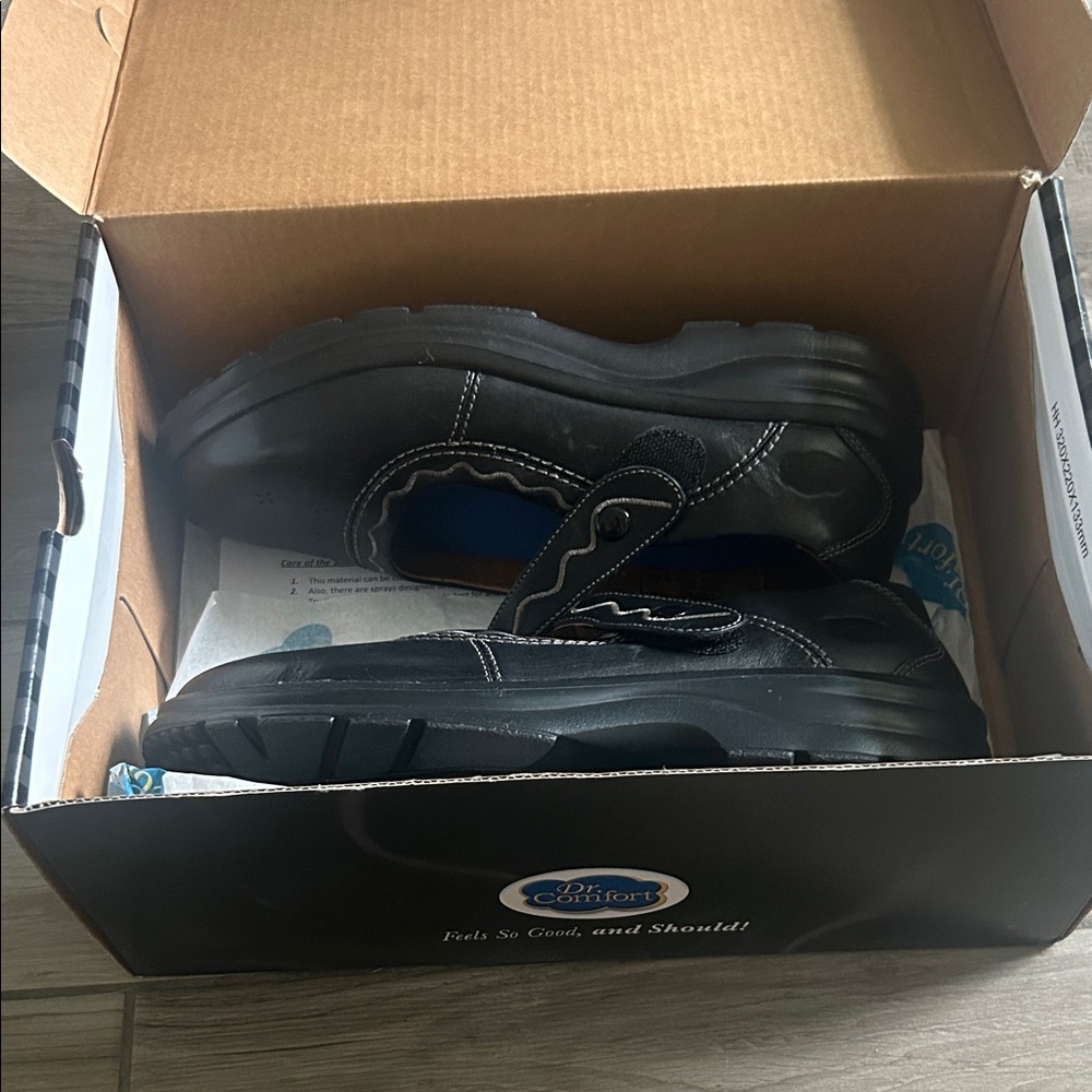 Dr. Comfort Shoes - Black Shoes
